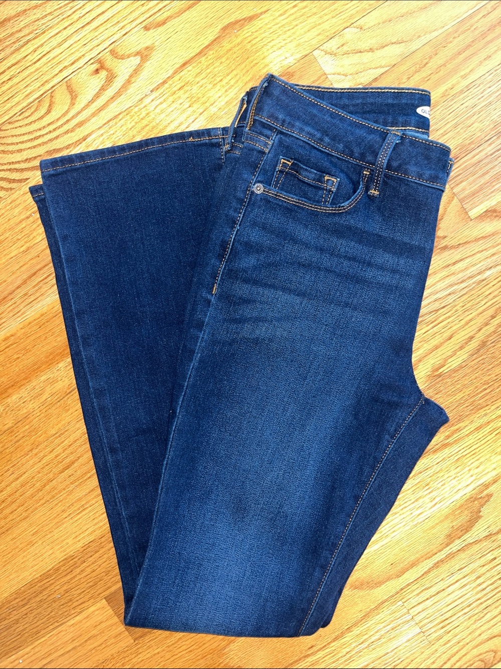Old Navy Kicker Boot-Cut Mid-Rise Jeans